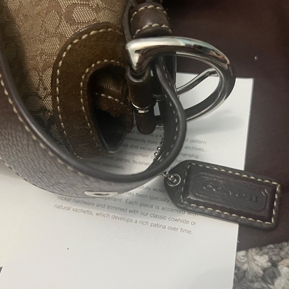 VINTAGE AUTHENTIC COACH SIGNATURE PURSE, WALLET AND MORE - Picture 8 of 16